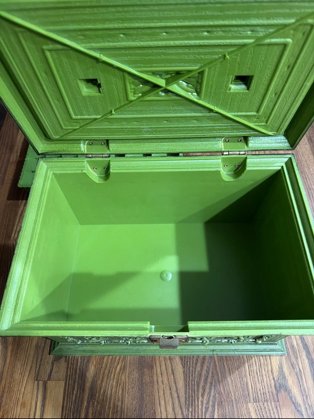 Vintage Green Sewing Box - Mary Klein